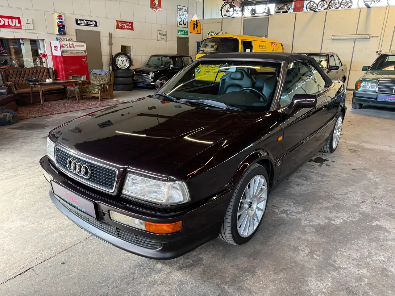 Audi Cabriolet Audi 80 Cabriolet 2,6 V6 ‼️ Schönes Cabrio GIS ‼️ — photo 1 of 33