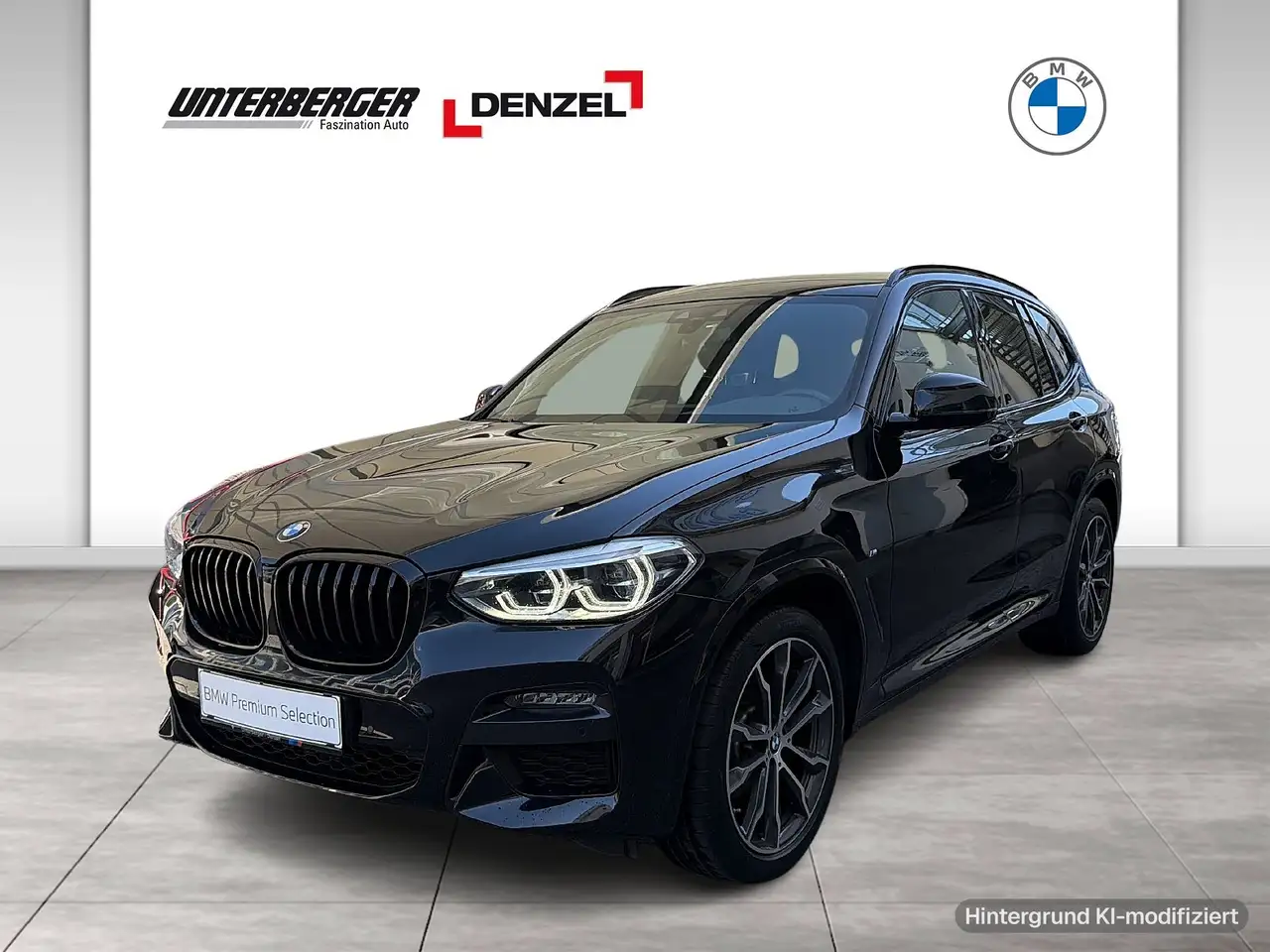 BMW X3 xDrive20d (G01) M Sport Gestiksteuerung HiFi — photo 1 of 13