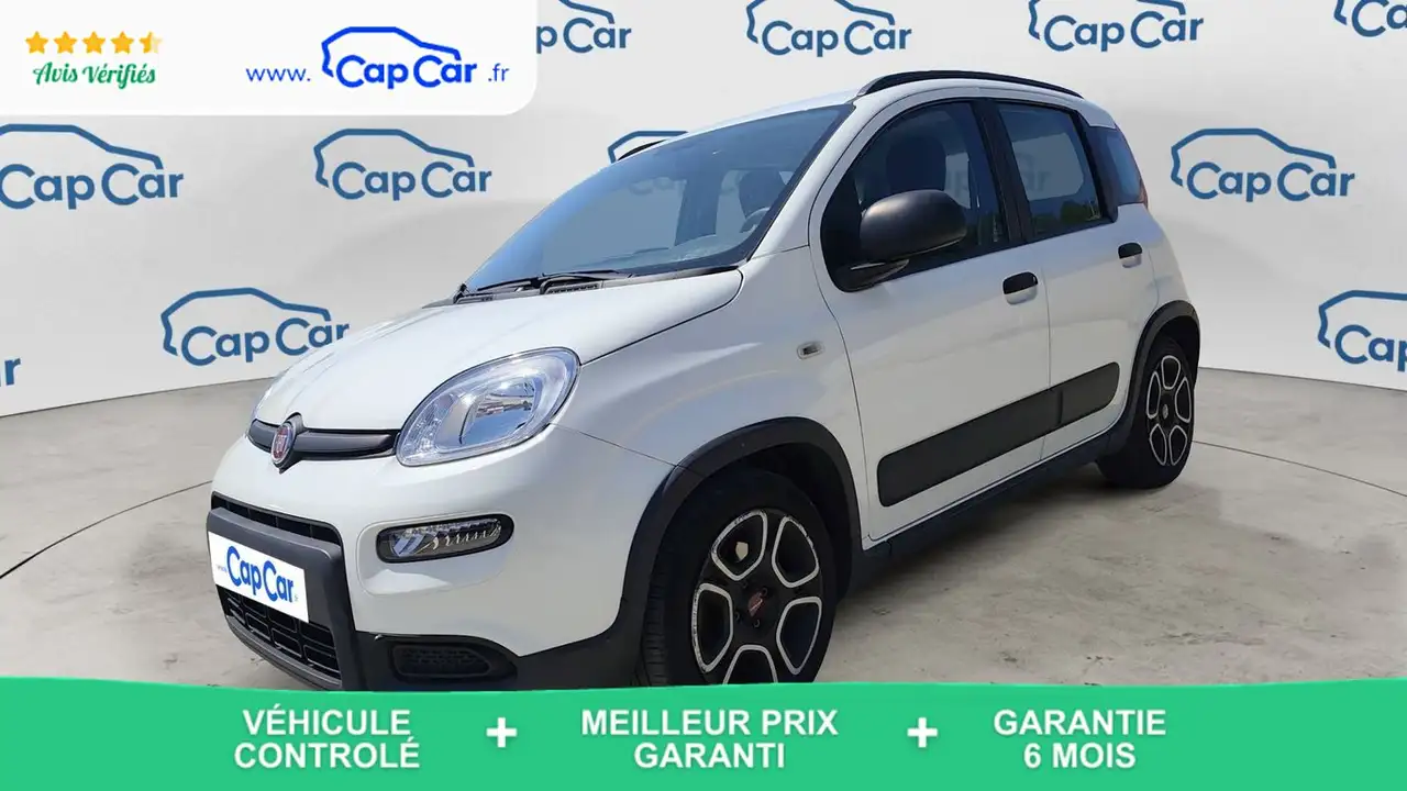 Fiat Panda III 1.0 70 hybrid City Life - Première main — photo 1 of 29