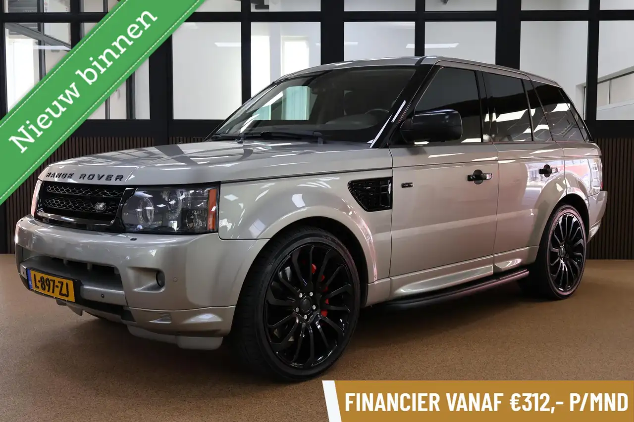 Land Rover Range Rover Sport 5.0 V8 Supercharged | DIK!!! — photo 1 of 28