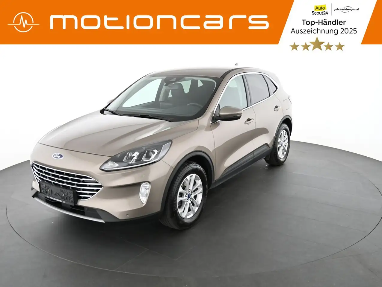 Ford Kuga 2.0 EcoBlue Hybrid Pickerl NEU — photo 1 of 37