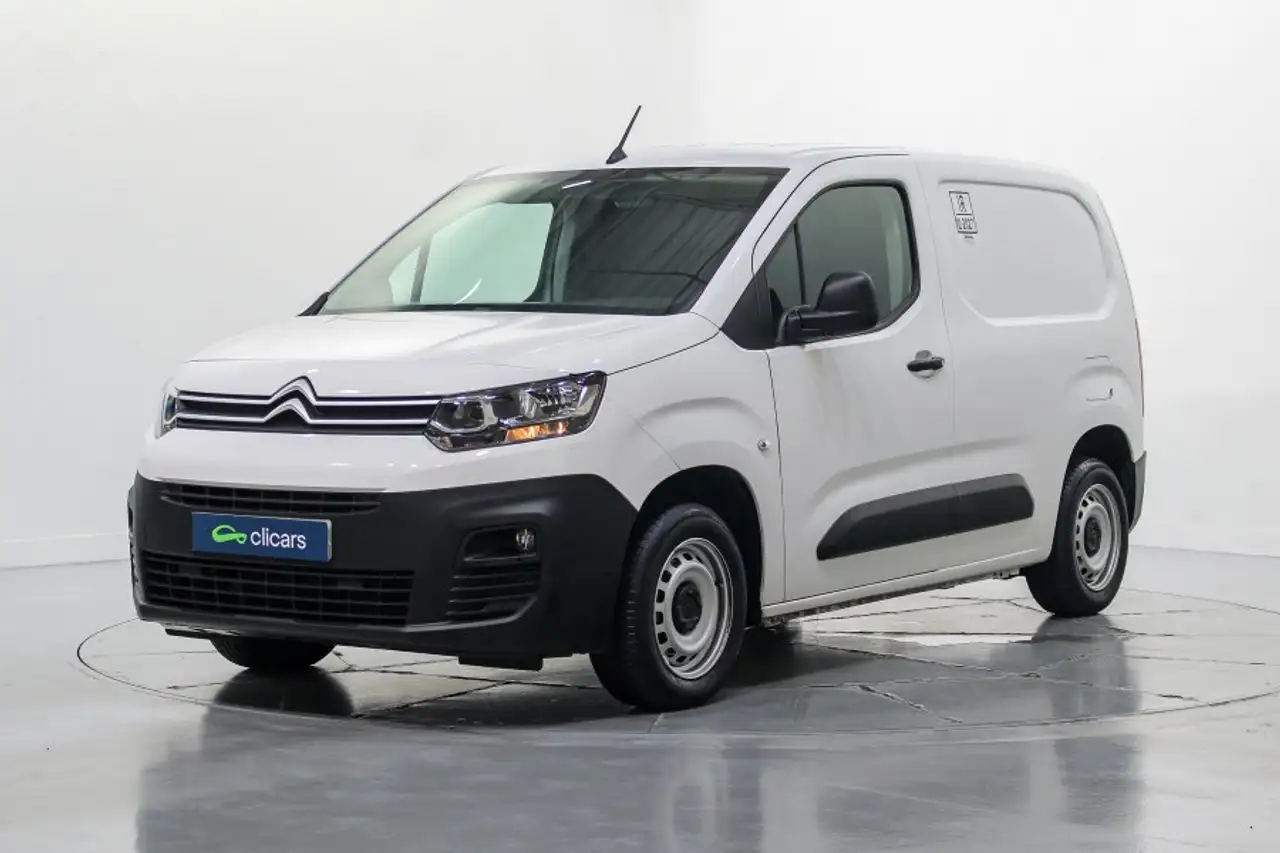 Citroen Berlingo Van BlueHDi S&S Talla M Control 100 — photo 1 of 2