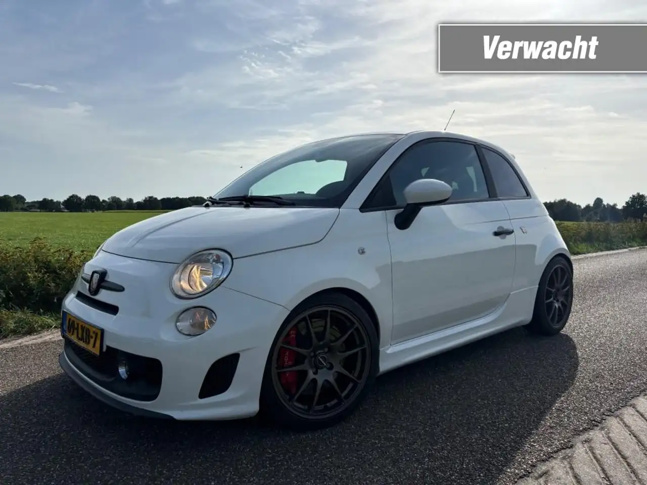 Fiat 500 1.4-16V ABARTH / NETTE STAAT / 280 PK / RECARO — photo 1 of 1