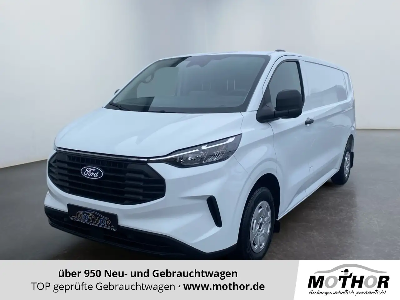 Ford Transit Custom Trend 2.0 280 L2 TEMP PDC DAB — photo 1 of 25