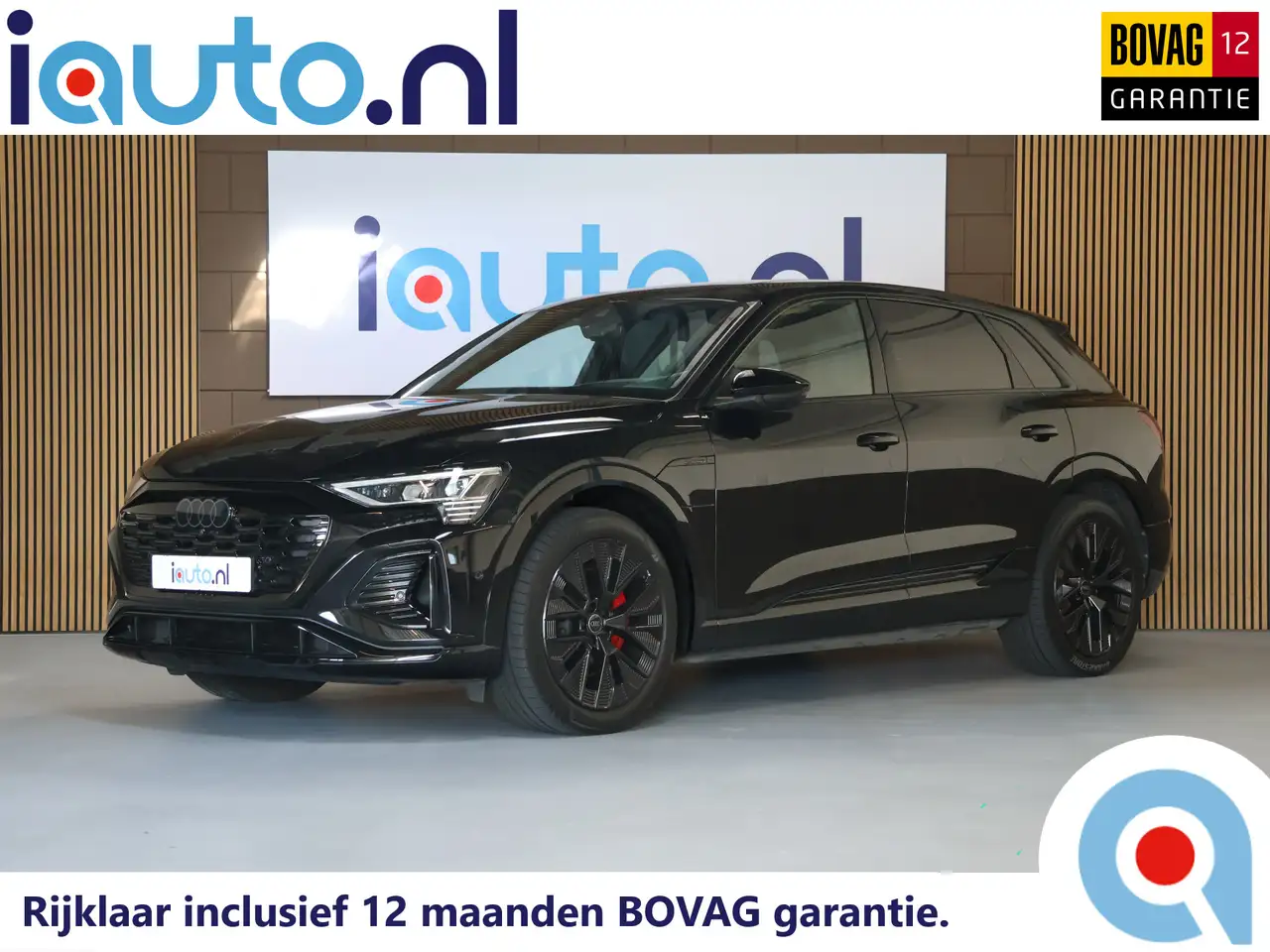 Audi Q8 e-tron 55 quattro S Edition 115 kWh SOH 100% Pano/LED Mat — photo 1 of 40