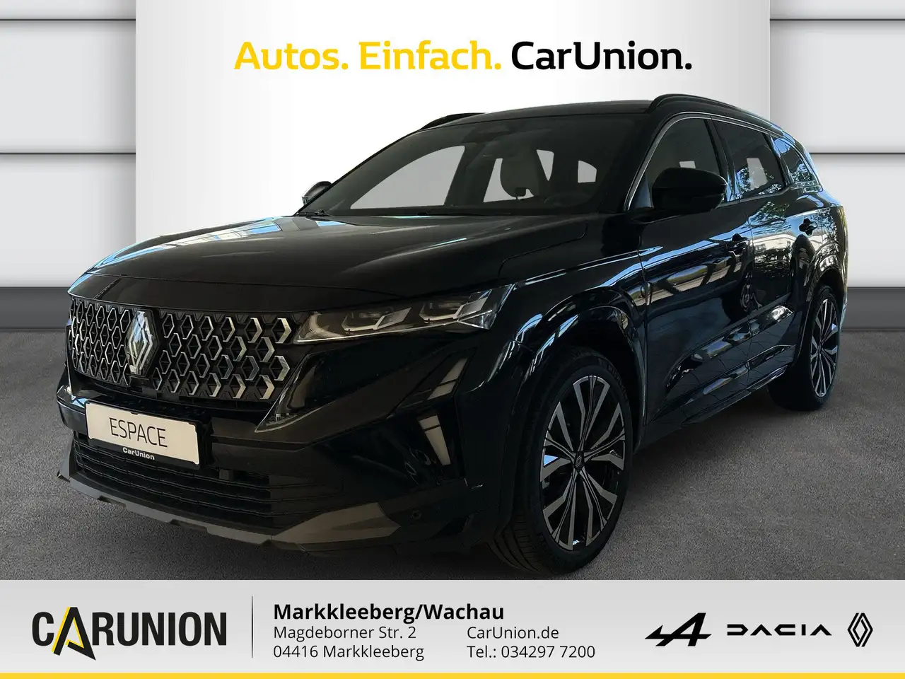 Renault Espace VI 1.2 E-TECH Hybrid 200 Iconic 5sz — photo 1 of 16