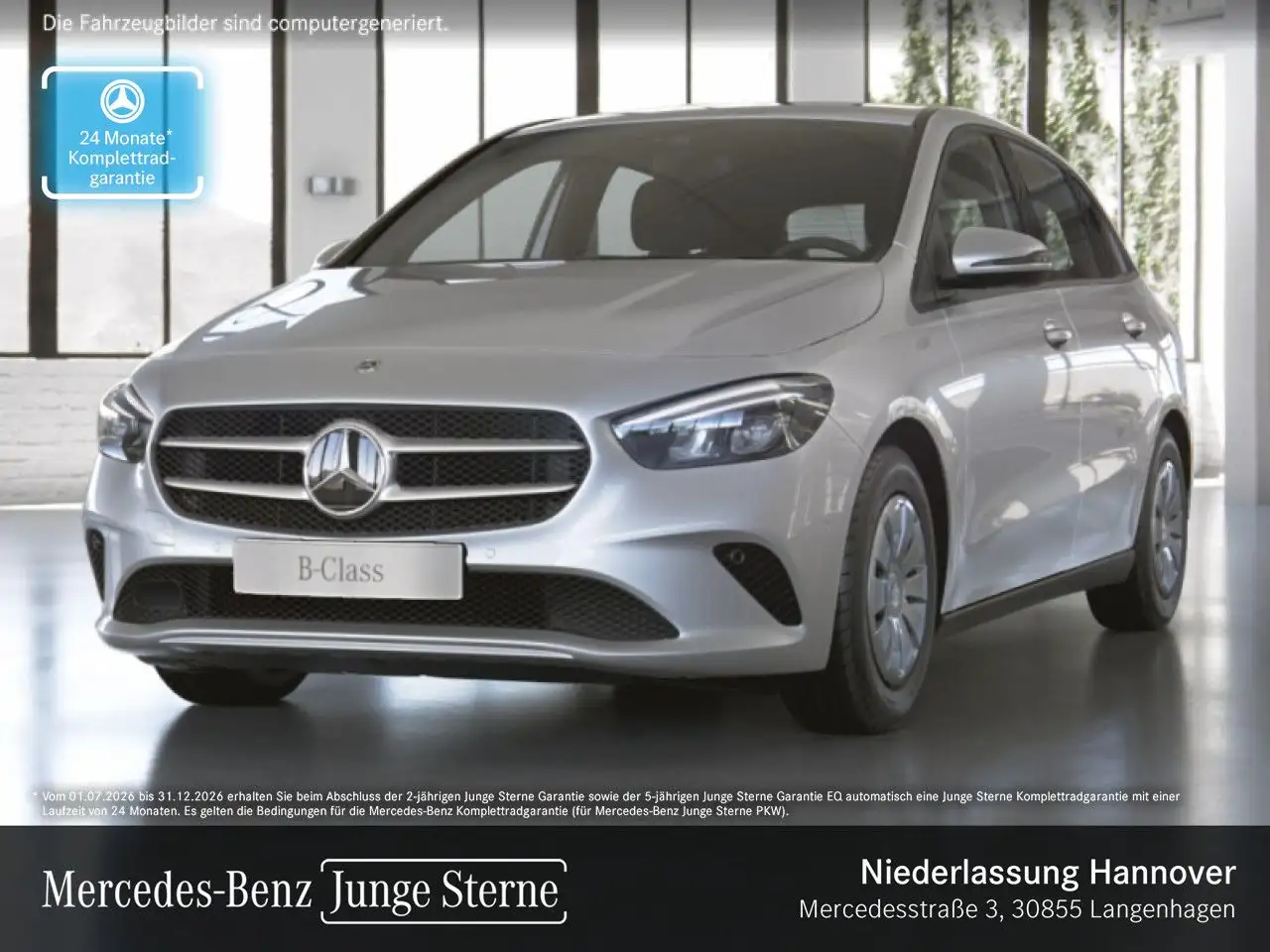 Mercedes-Benz B 180 LED+7G — photo 1 of 15
