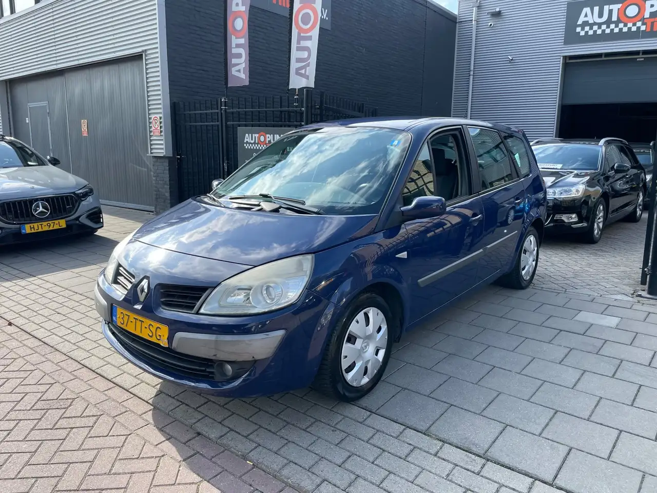 Renault Grand Scenic 2.0-16V Business Line 7p. Trekhaak Airco NAP APK — photo 1 of 11