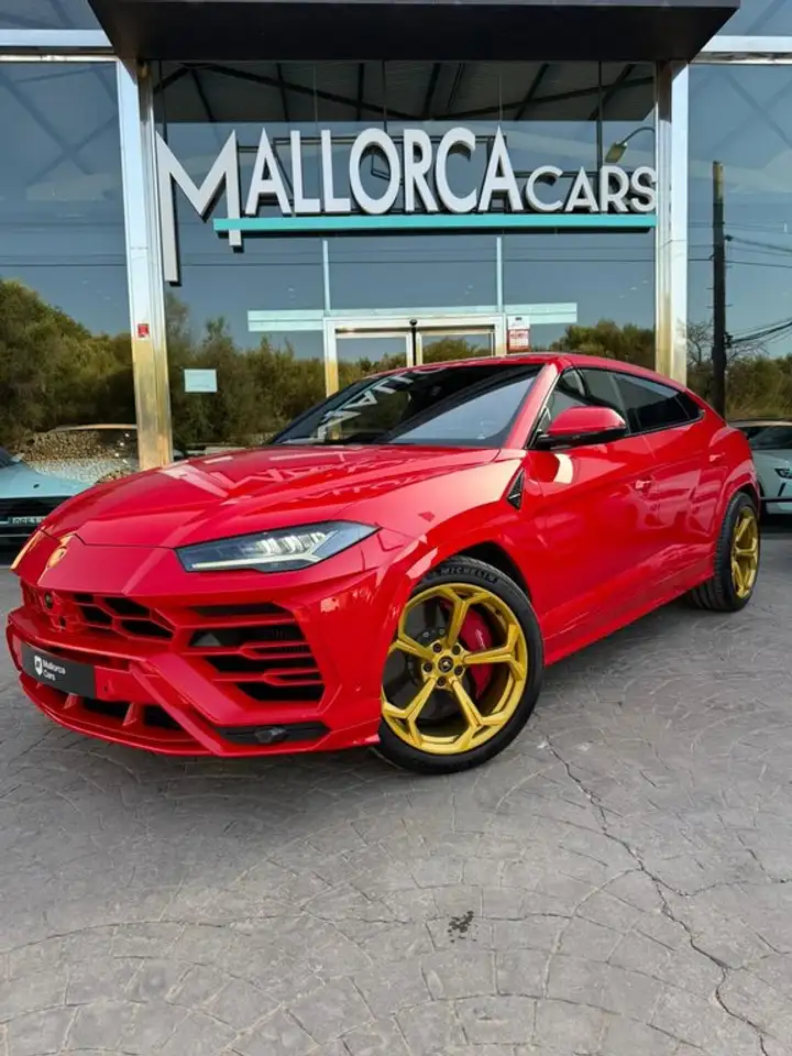 Lamborghini Urus 4.0 V8 S — photo 1 of 23