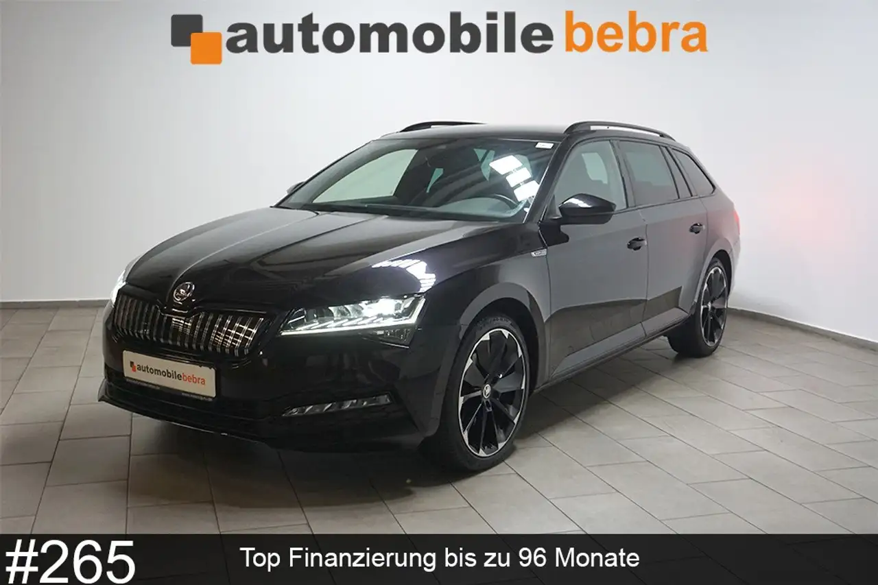 Skoda Superb 1.4TSI DSG iV Sportline Virtual Sthz DCC — photo 1 of 15