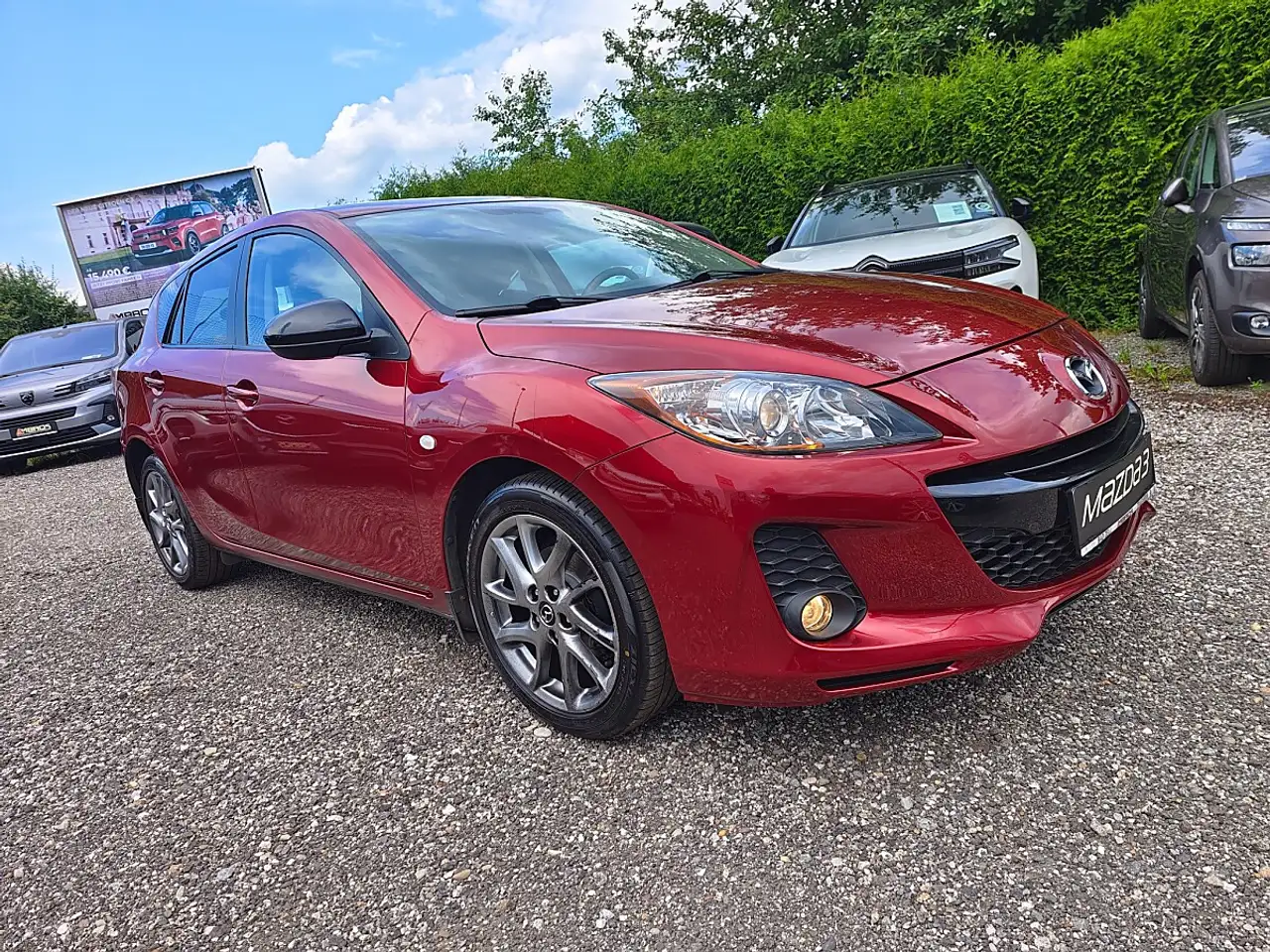 Mazda 3 Mazda3 Sport CD116 Diesel Sondermodell Takumi — photo 1 of 17