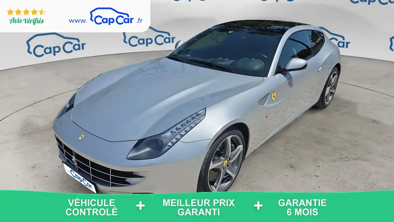 Ferrari FF 6.3 V12 660 4RM BVA7 * - Entretien constructeur — photo 1 of 29