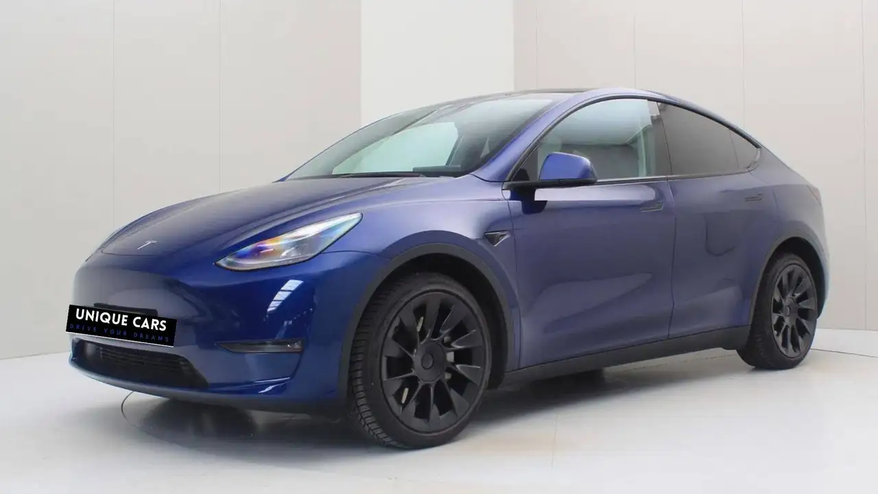 Tesla Model Y Model Y 2021 Long Range Dual Motor awd — photo 1 of 6