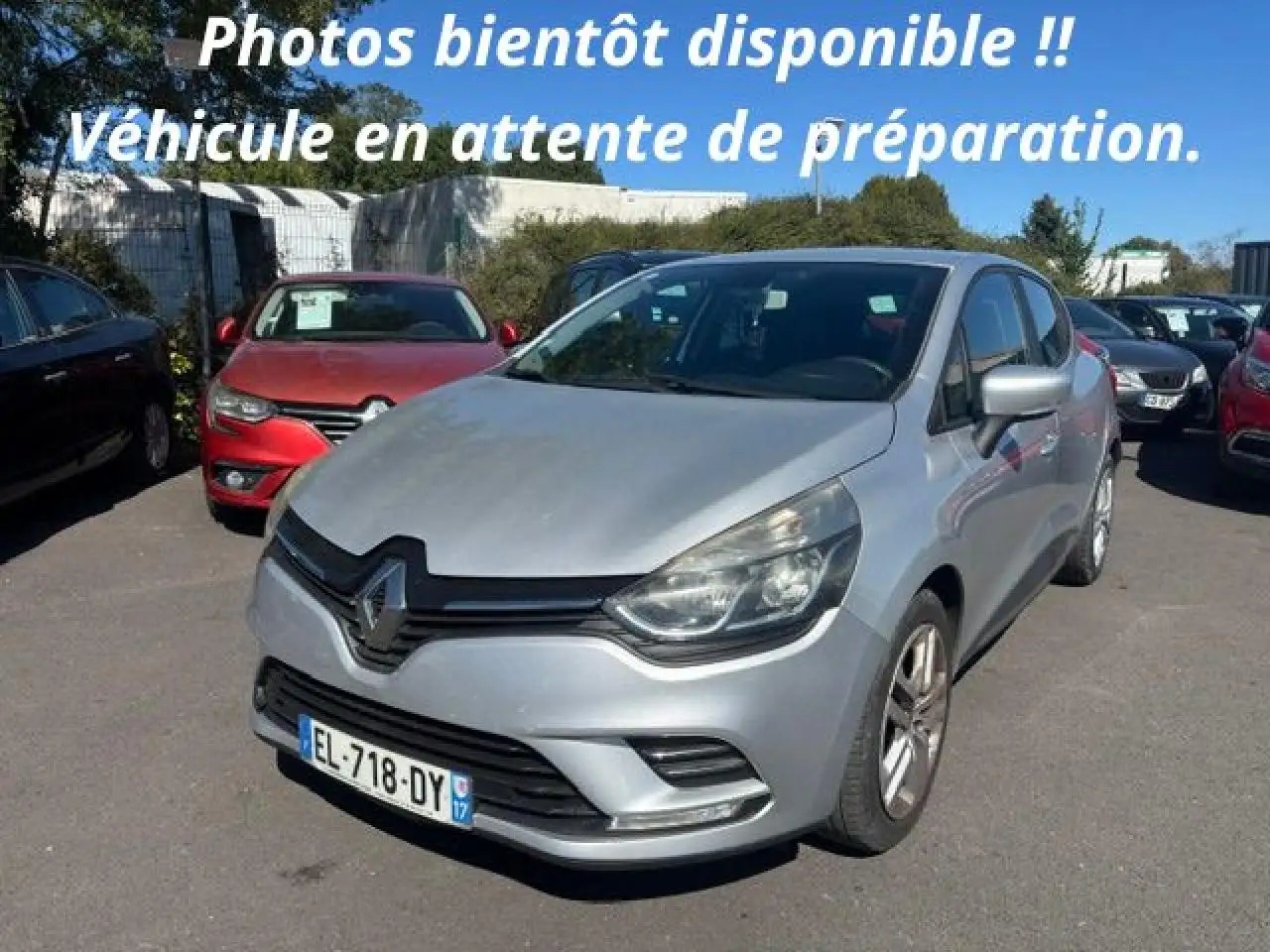 Renault Clio Clio 1.5 Energy dCi - 75 IV BERLINE Zen PHASE 2 — photo 1 of 1
