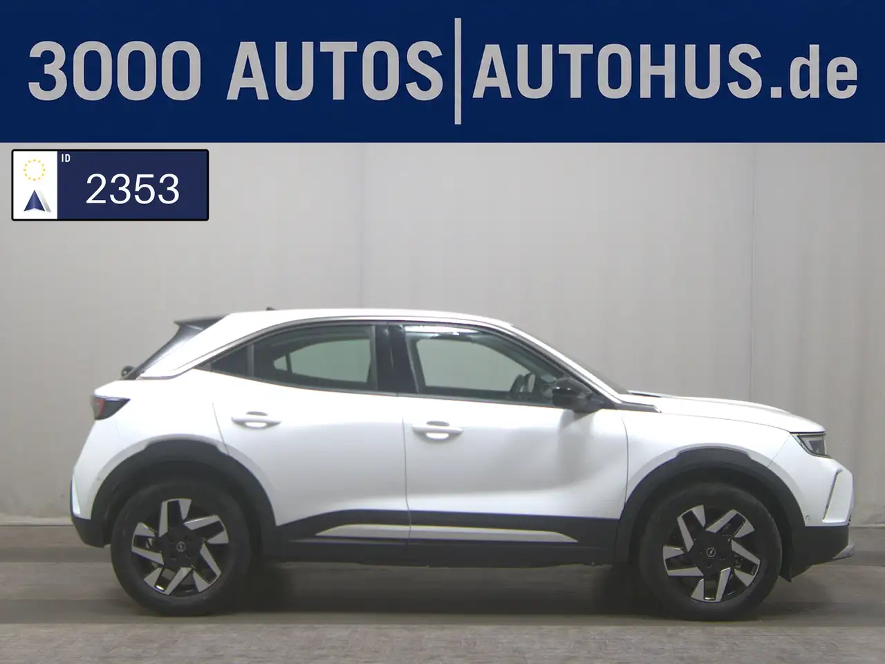 Opel Mokka-E MOKKA-E T-LEDER NAVI KLIMAAUT LED RADIO TEMPO MFL SHZ VC PDC KAMERA ACC RFK 180° — photo 1 of 15