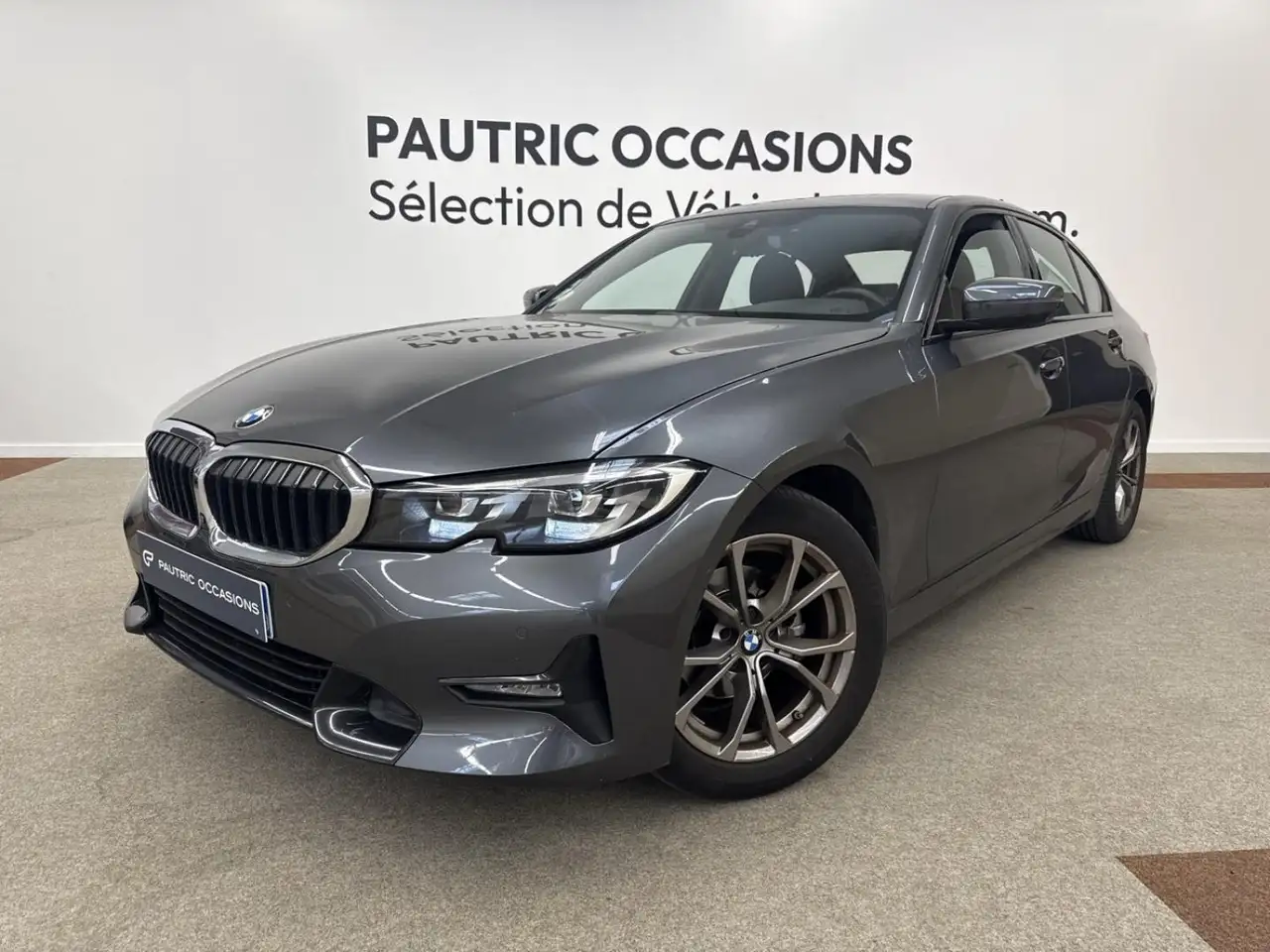BMW 318 318dA 150ch Edition Sport — photo 1 of 18