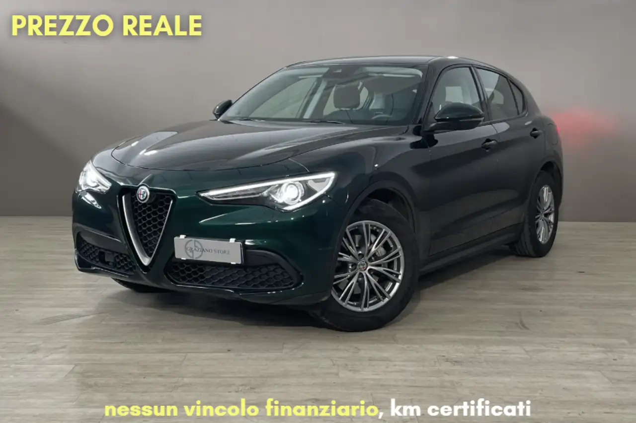 Alfa Romeo Stelvio 2.2 TD AT8 RWD Business — photo 1 of 15