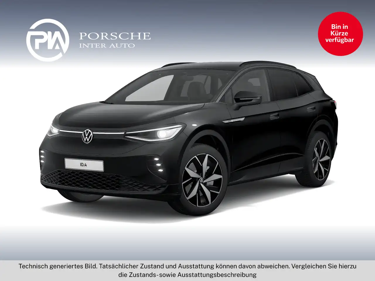 Volkswagen ID.4 GTX 4MOTION 220 kW — photo 1 of 6