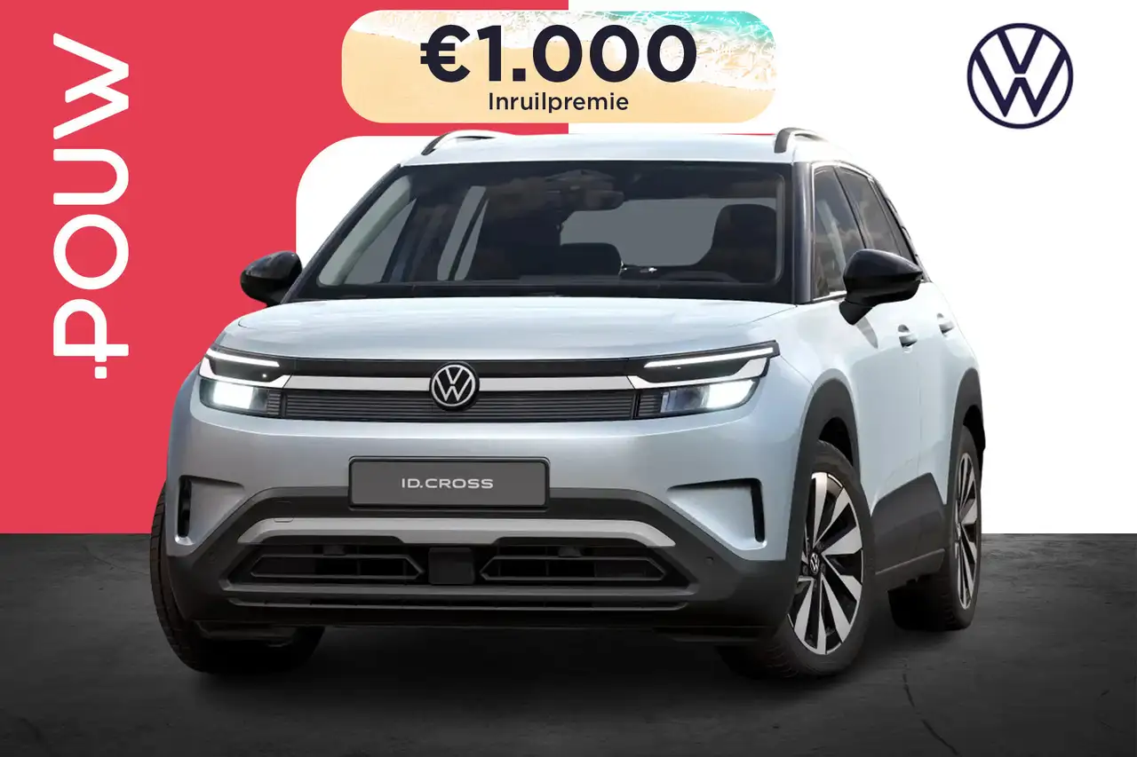 Volkswagen ID. Cross Life 211pk 52 kWh | Multimedia Pakket | Trekhaak | — photo 1 of 15