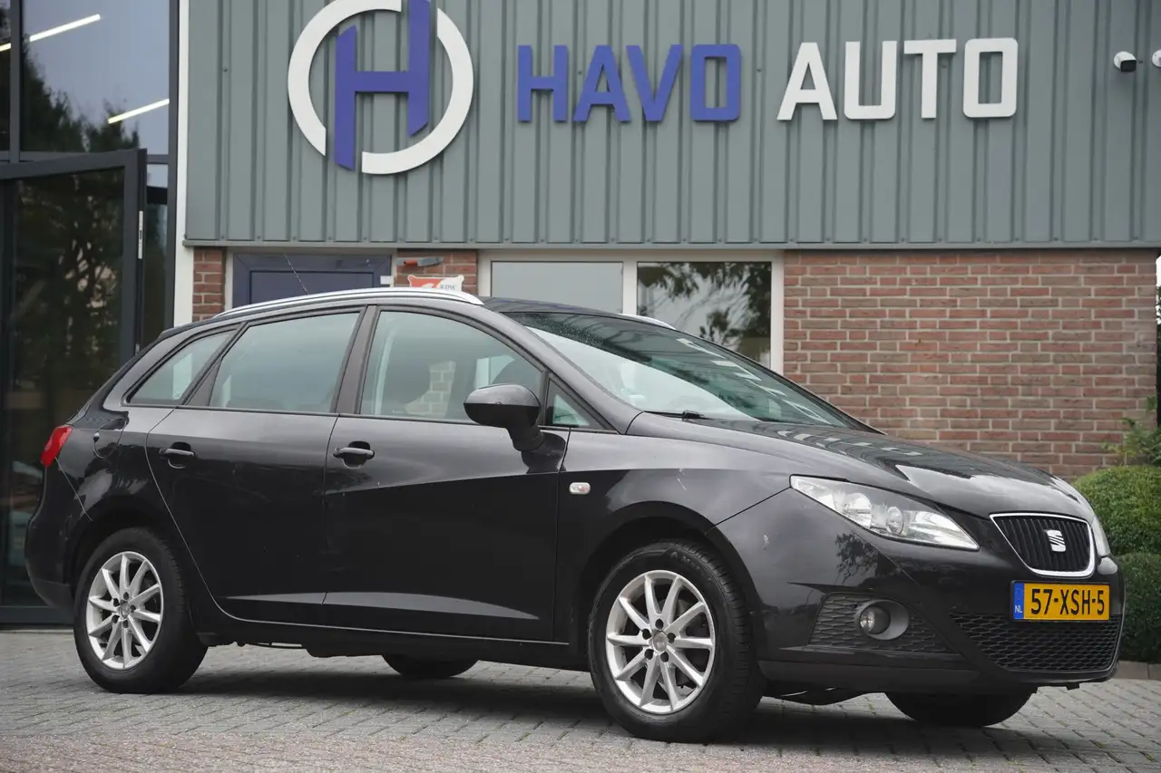 SEAT Ibiza ST 1.2 TSI Sport, AIRCO, TREKHAAK, CRUISE CONTROL, — photo 1 of 24