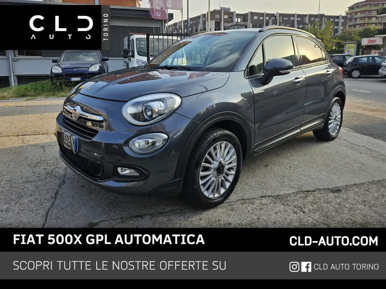 Fiat 500X 500X 1.4 m-air 4x2 140cv dct GPL — photo 1 of 15