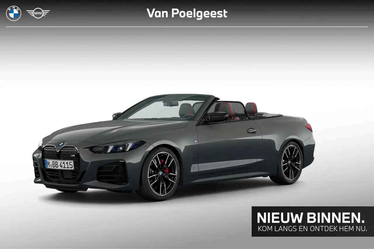 BMW 440 4 Serie Cabrio M440i xDrive — photo 1 of 3