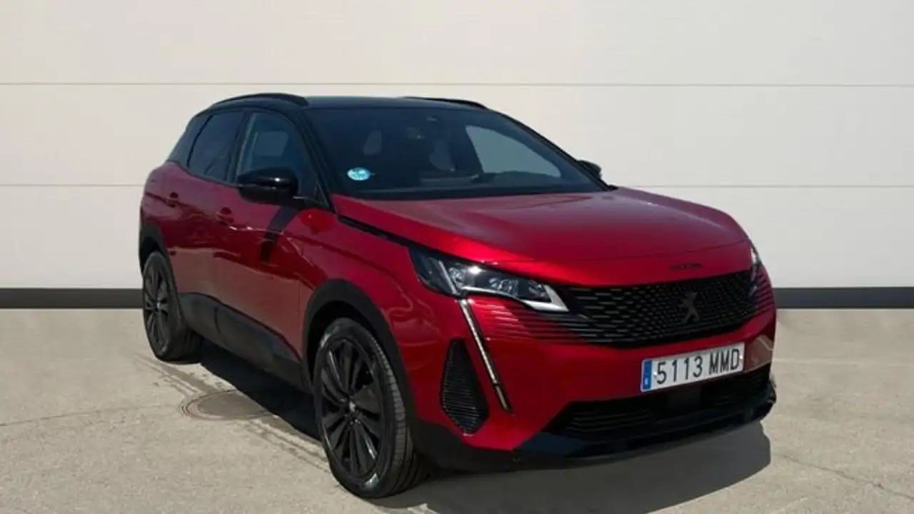 Peugeot 3008 1.2 MHEV HYBRID 100KW GT EDSC6 136 5P — photo 1 of 33