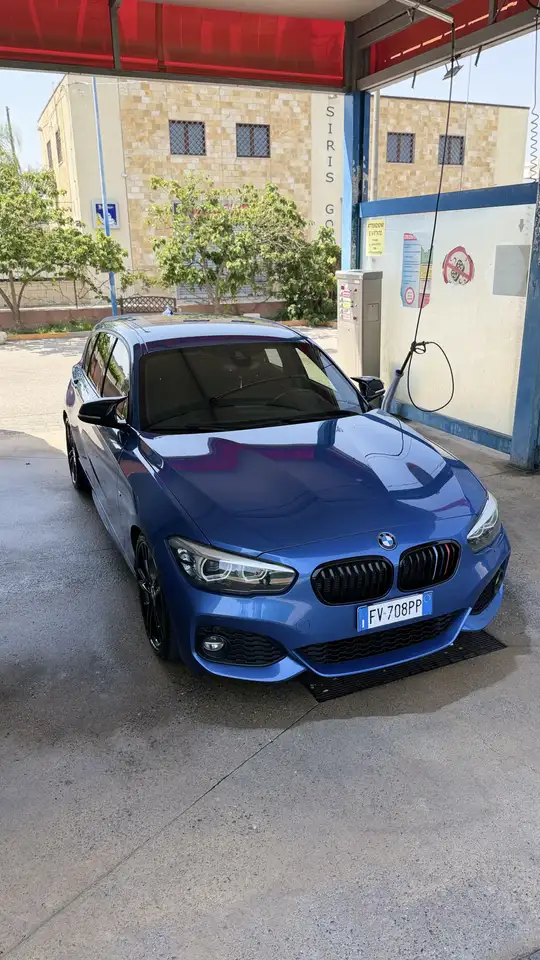 BMW 114 114d Msport — photo 1 of 6