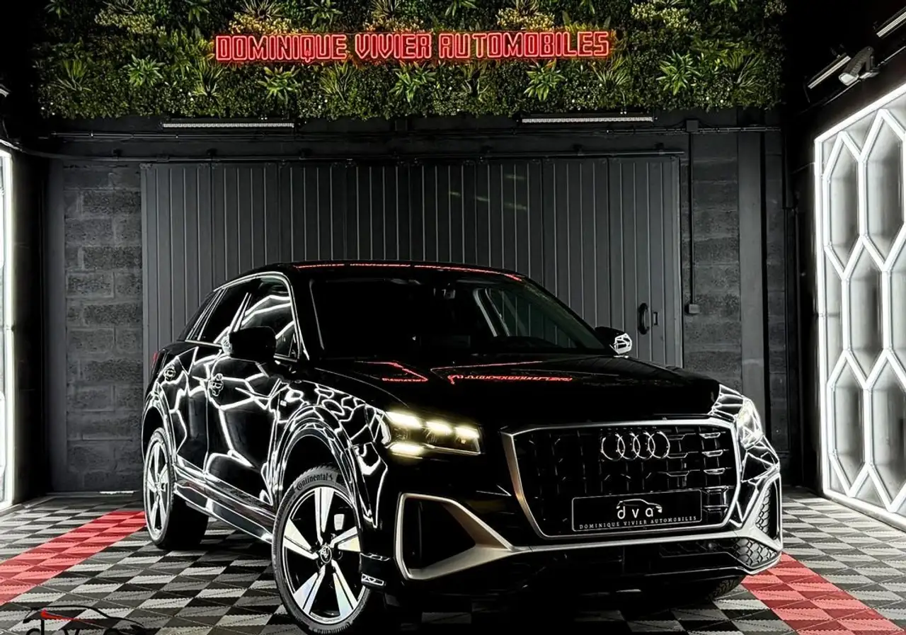 Audi Q2 35 TFSI 150 ch Advanced S-Tronic — photo 1 of 10