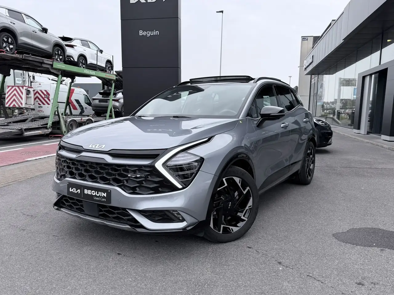 Kia Sportage T-GDi GT-Line MHEV DCT7 — photo 1 of 15