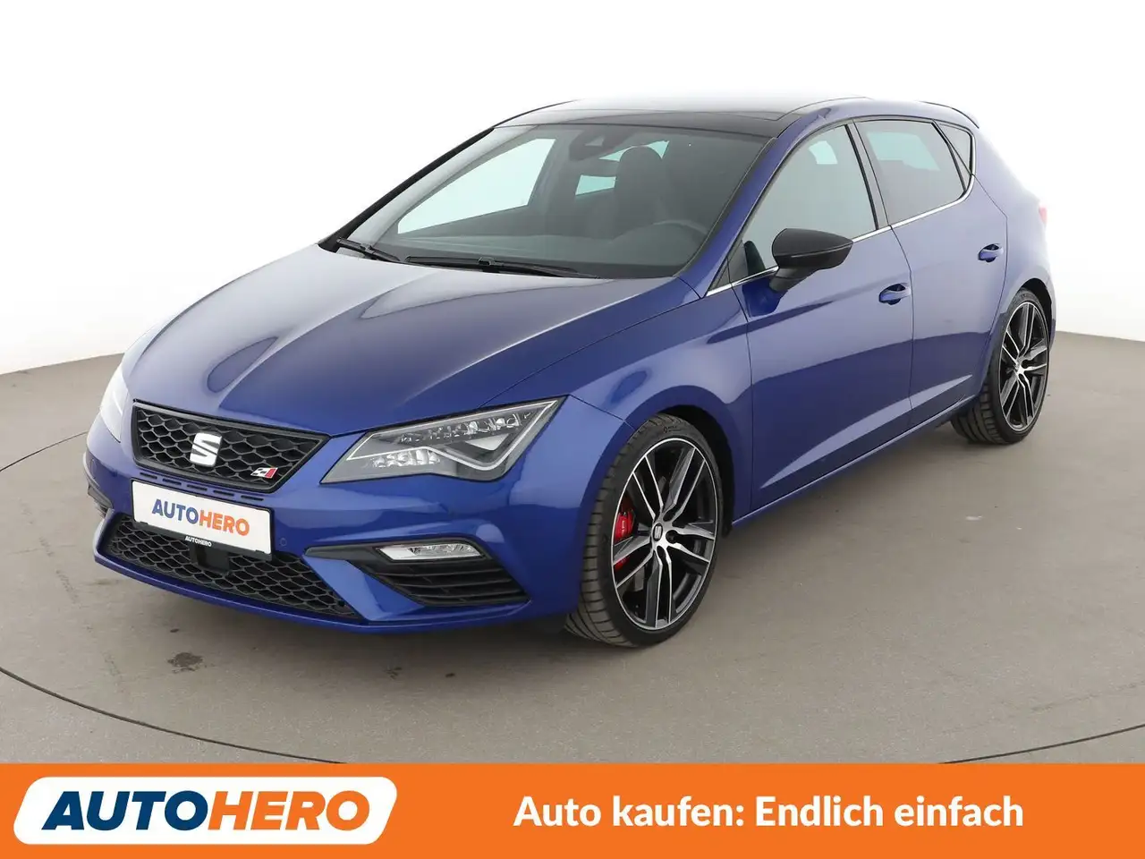 SEAT Leon 2.0 TSI Cupra 300 — photo 1 of 15