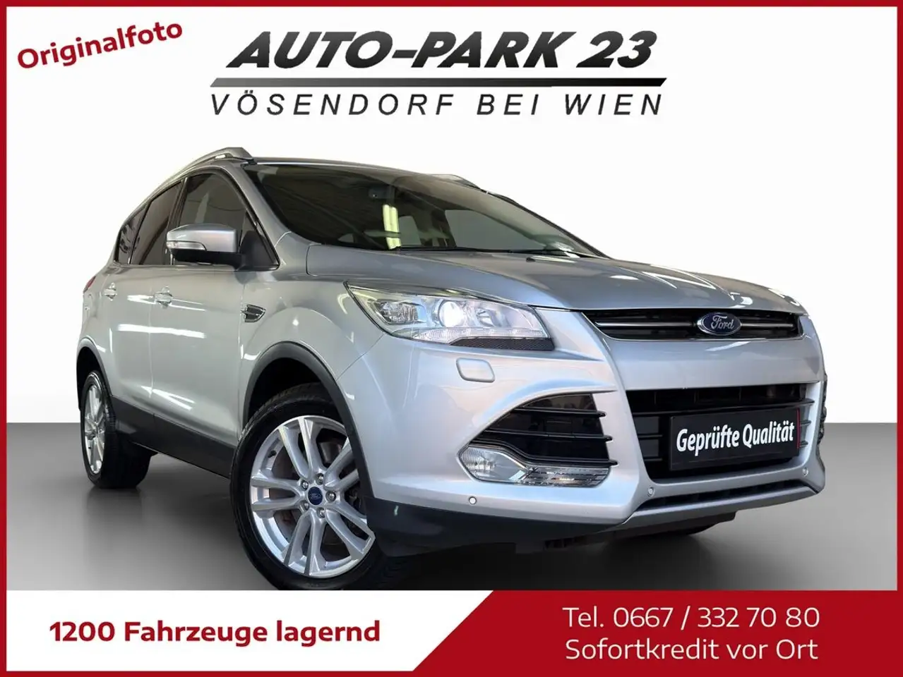 Ford Kuga 2,0 TDCi Titanium 4x4*140PS*NEUES-PICKERL5/2027 — photo 1 of 28