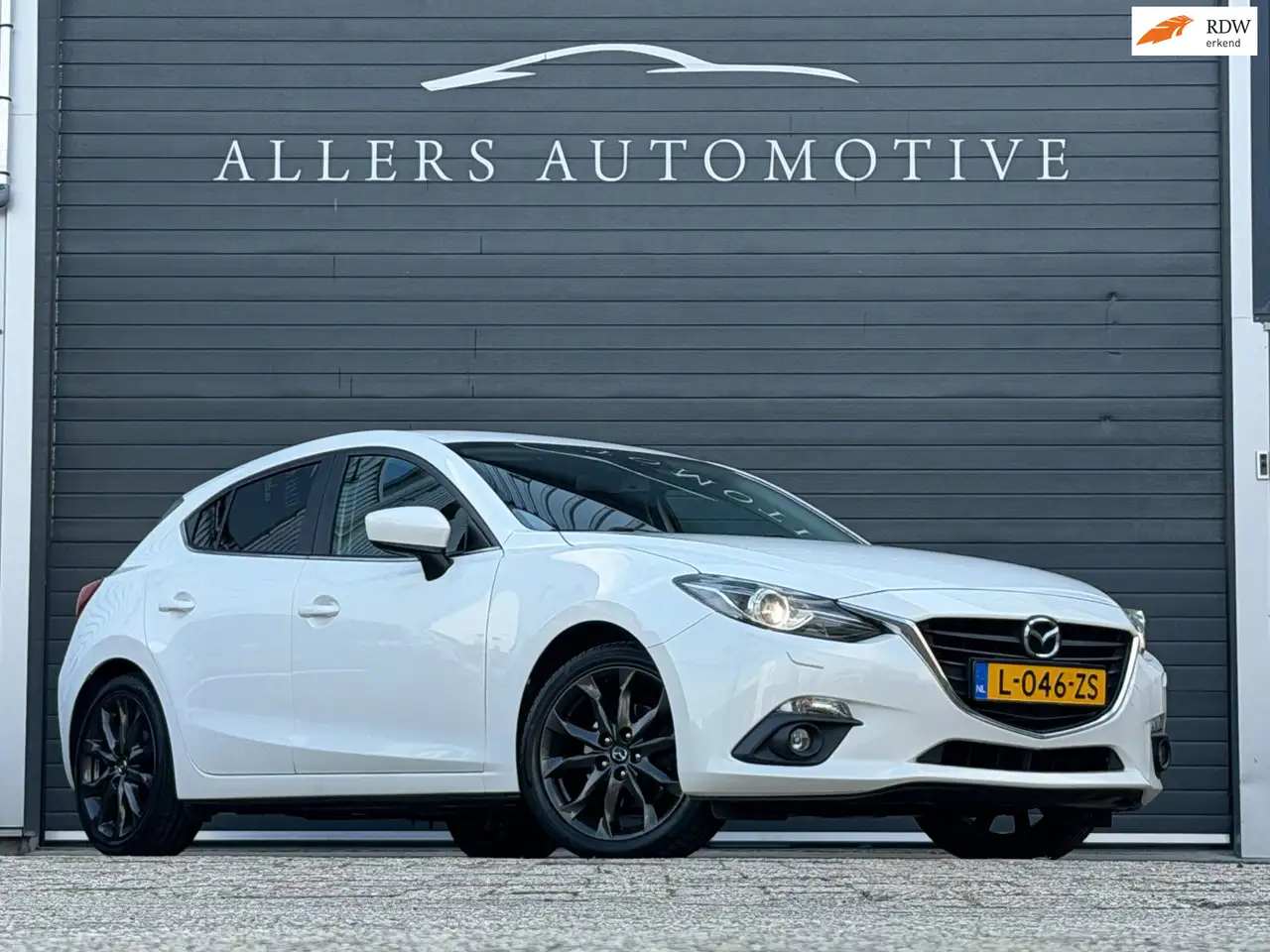 Mazda 3 2.0 HP GT-M|CAMERA|STOEL VERWRM.|TREKHAAK|DEALER O — photo 1 of 24