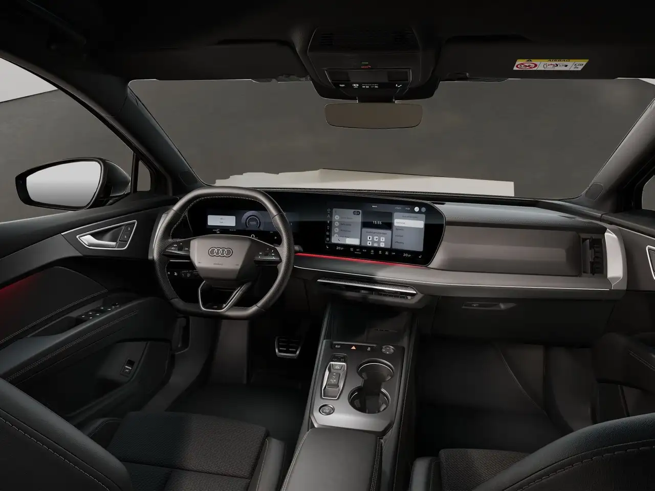 2027 Audi Q4 e-tron Q4 SB e-tron perform. S line Matrix Tech+ 360°, photograph 7