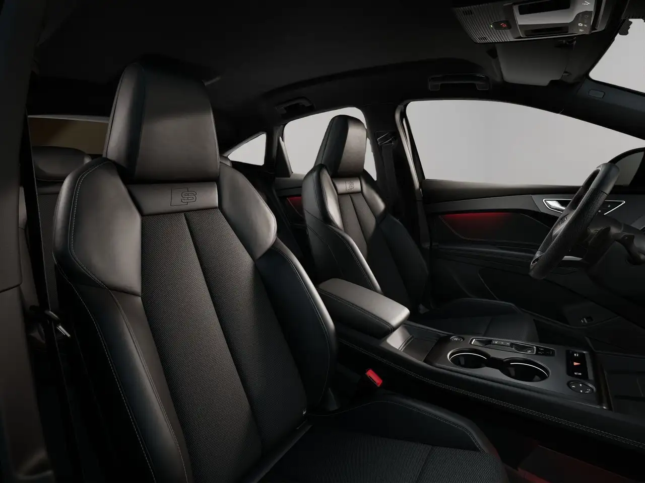 2027 Audi Q4 e-tron Q4 SB e-tron perform. S line Matrix Tech+ 360°, photograph 9