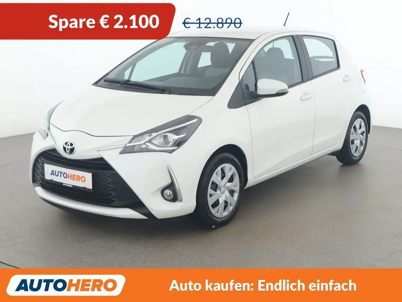 Toyota Yaris 1.0 VVT-i Active — photo 1 of 26