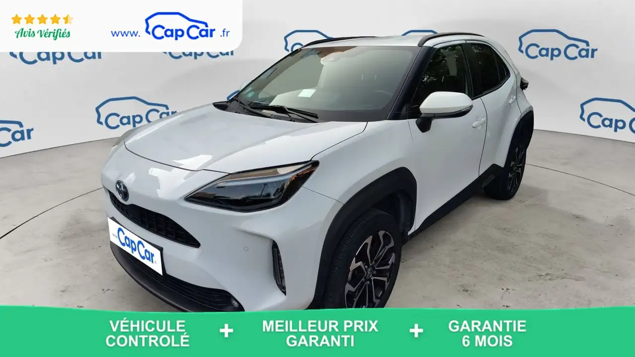 Toyota Yaris Cross 1.5 VVTi 116 Hybrid E-CVT Design - Entretien constructeur — photo 1 of 29