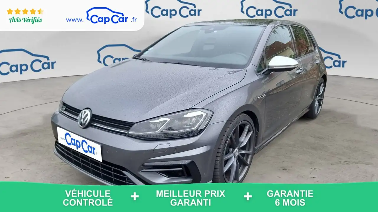 Volkswagen Golf VII 2.0 TSI 310 4Motion DSG7 R - Automatique Toit ouvrant — photo 1 of 29