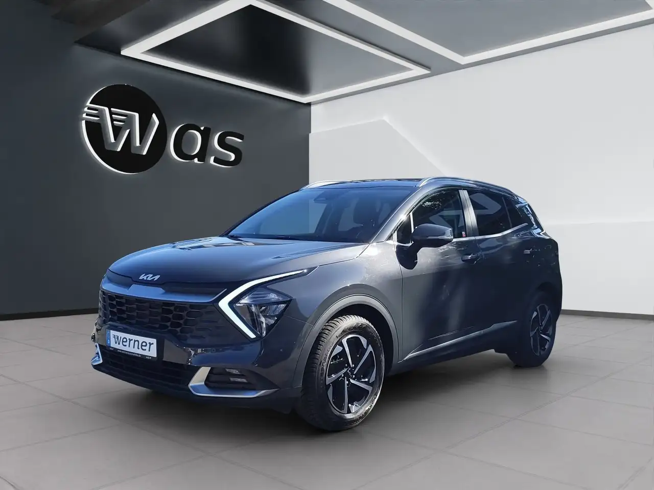 Kia Sportage 1.6 T 2WD Vision Komfort Paket — photo 1 of 21