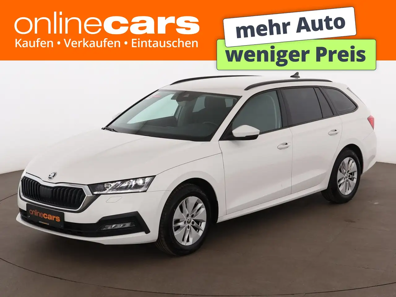 Skoda Octavia Combi 2.0 TDI Ambition Aut MATRIX AHK — photo 1 of 27