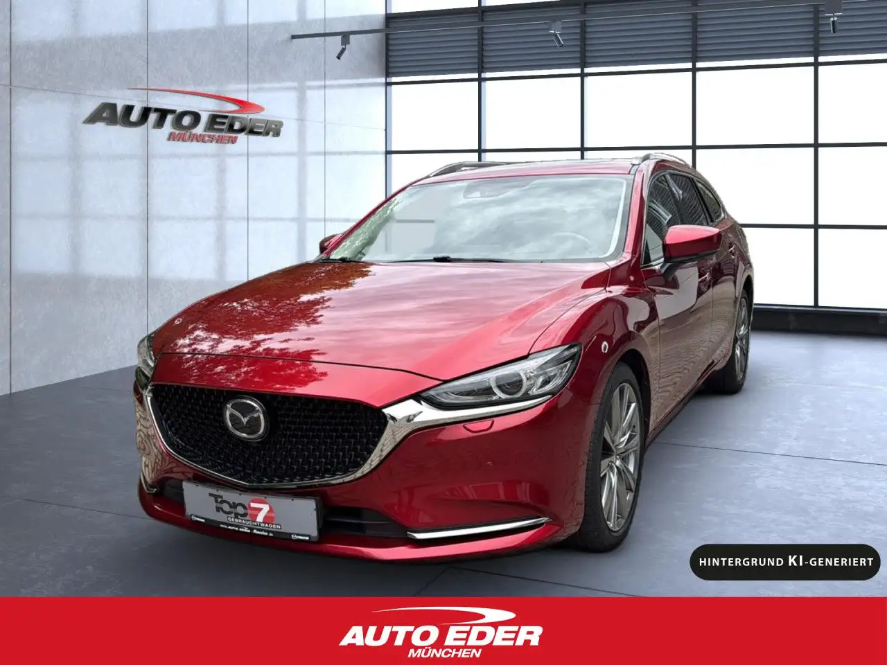 Mazda 6 SKYACTIV-G 194 FWD 5T Autom. Sports-Line — photo 1 of 15