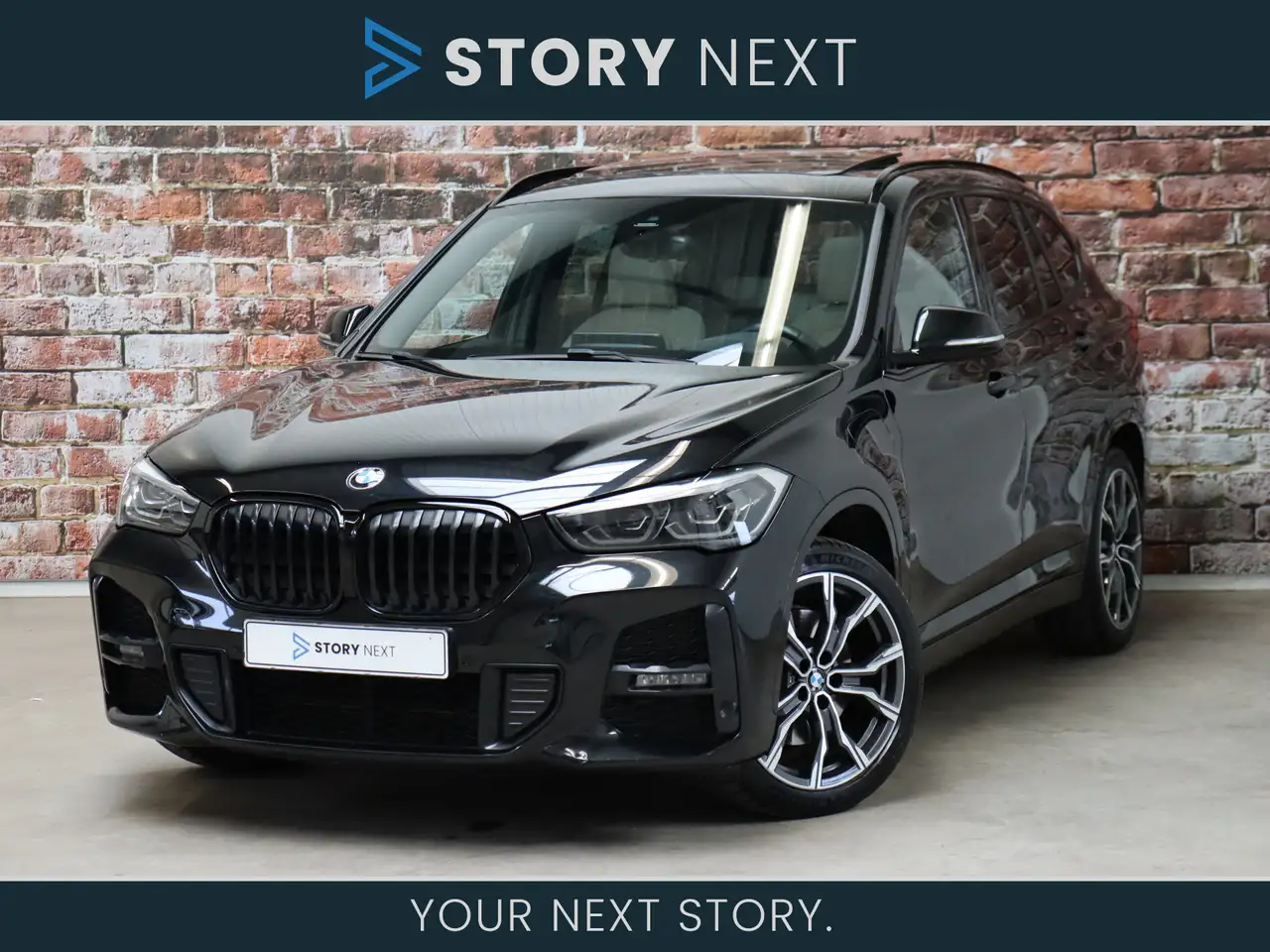 BMW X1 xDrive25e eDrive High Executive M Sport Pakket Aut — photo 1 of 40