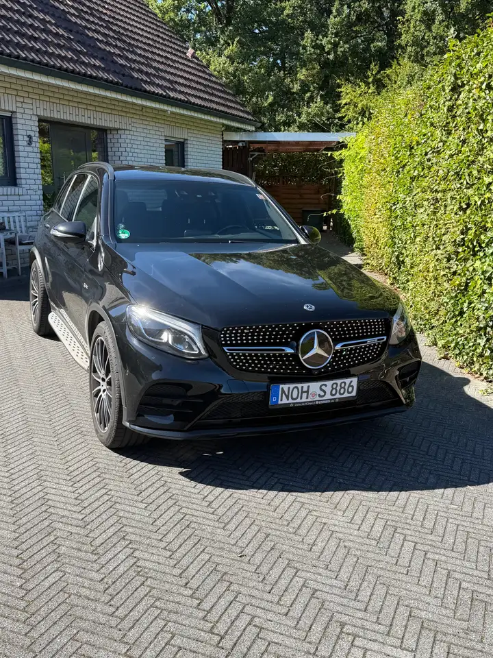 Mercedes-Benz GLC 43 AMG AMG GLC 43 4Matic 9G-TRONIC — photo 1 of 15