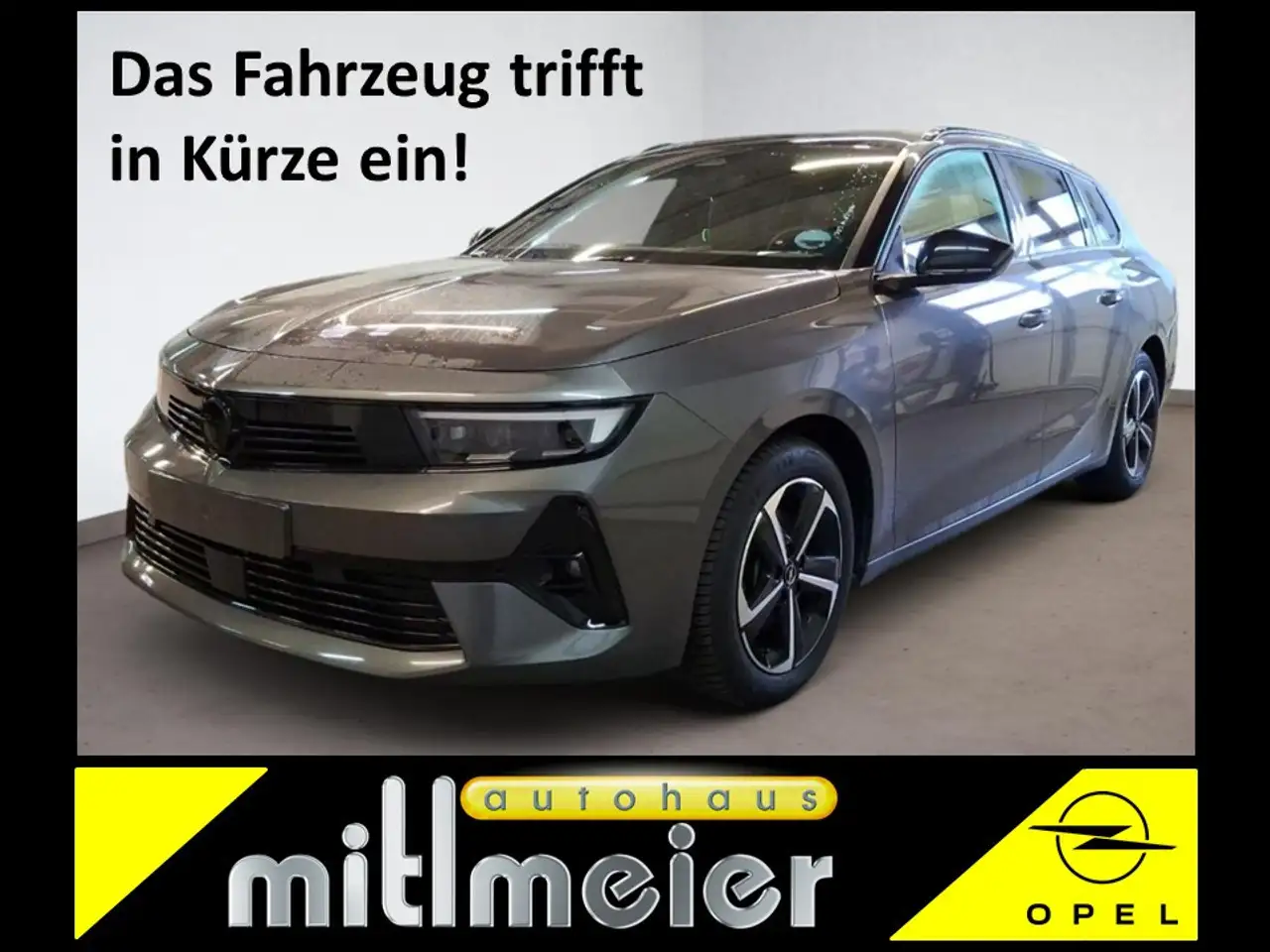 Opel Astra ST GS HUD Schiebedach Matrix el. Heckklapp — photo 1 of 17