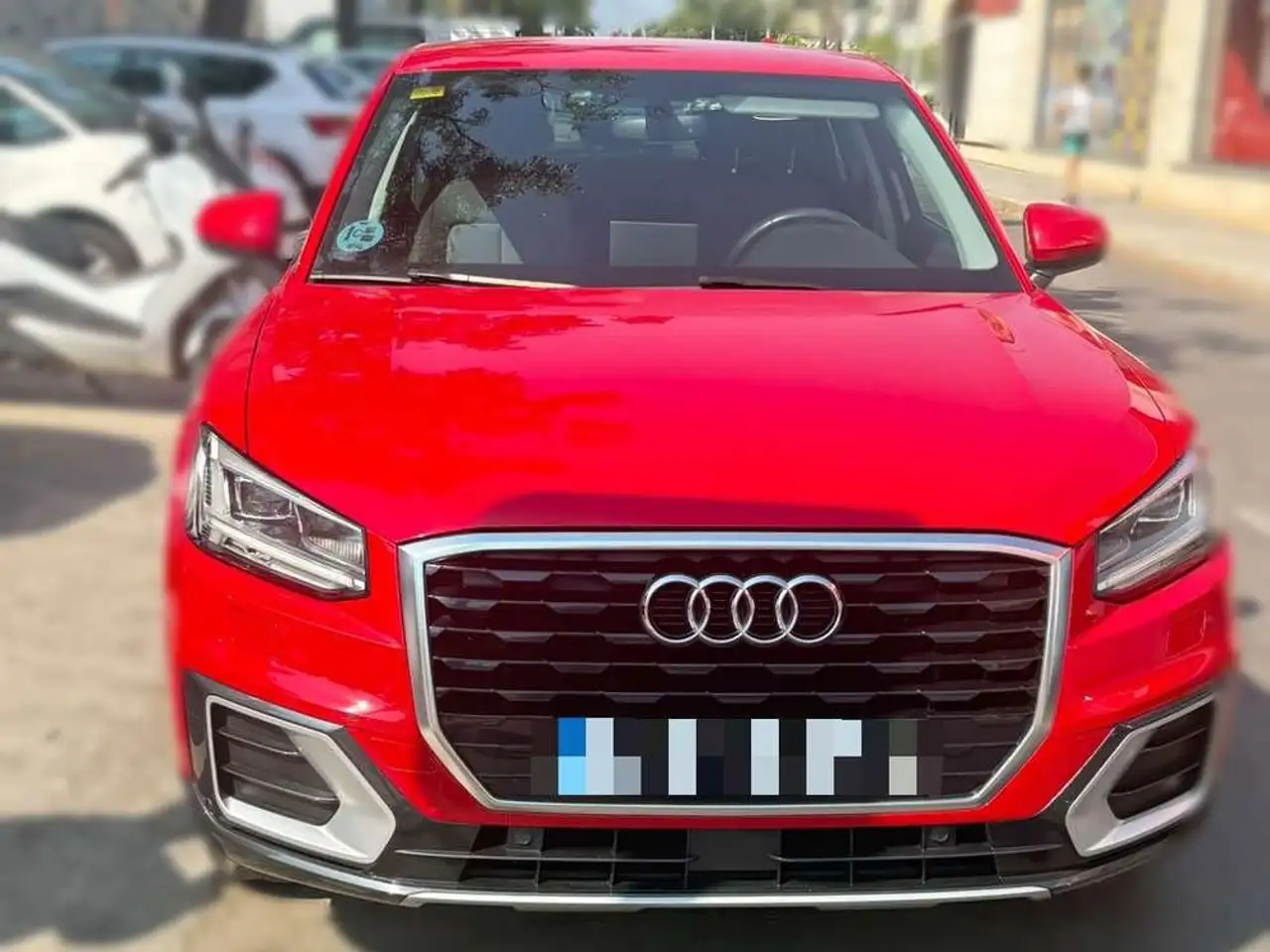 Audi Q2 1.6TDI Design edition S tronic 85kW — photo 1 of 19