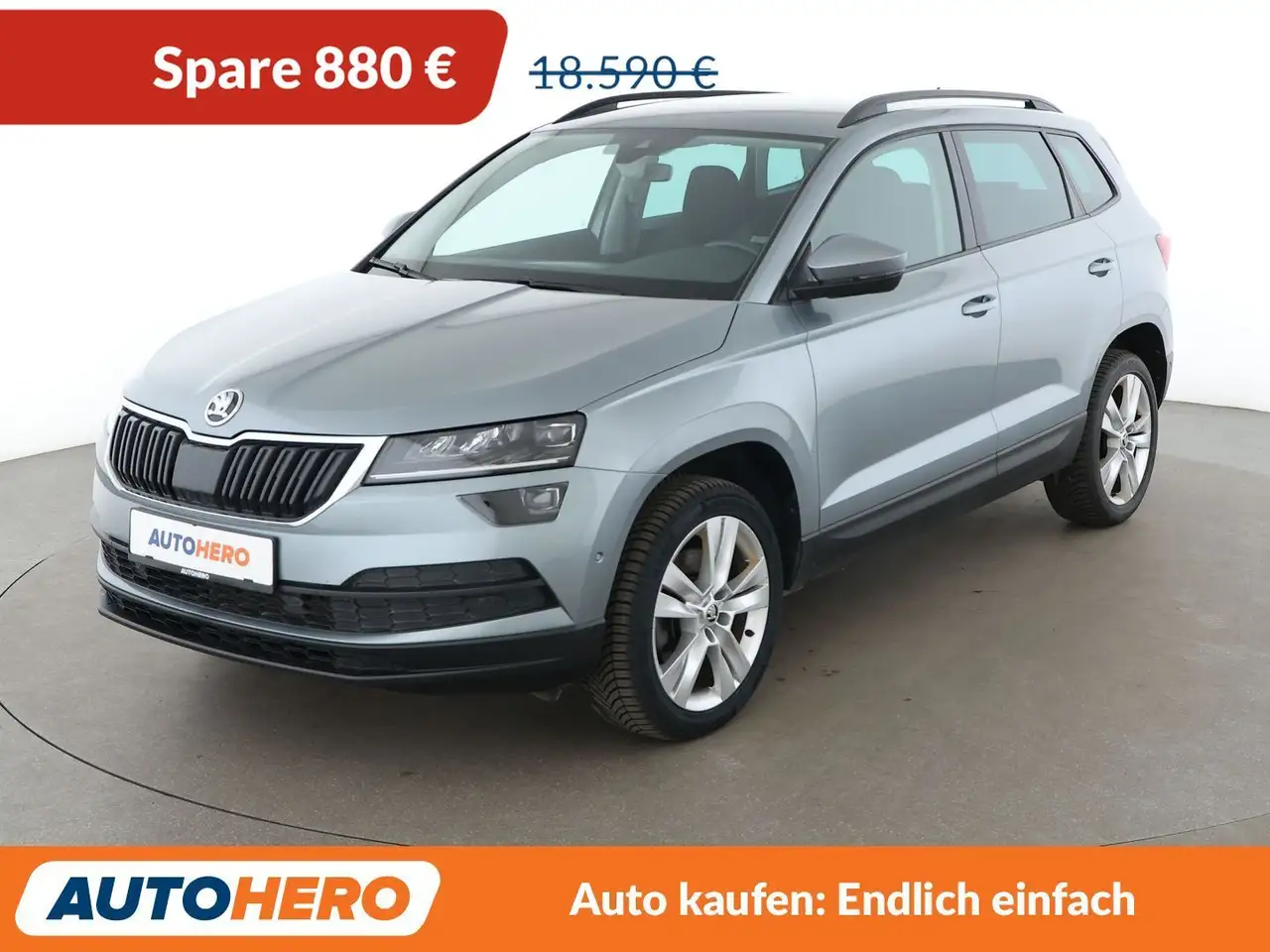 Skoda Karoq 1.5 TSI ACT Style Aut.*LED*ACC*PLA*PDC*SHZ*BT* — photo 1 of 30