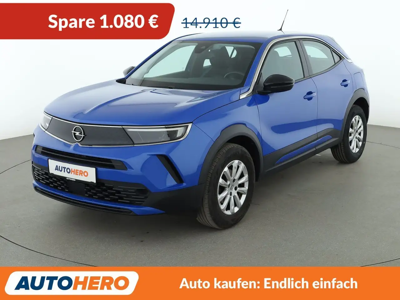 Opel Mokka 1.2 Turbo Edition *LED*TEMPO*SHZ*KLIMA* — photo 1 of 25