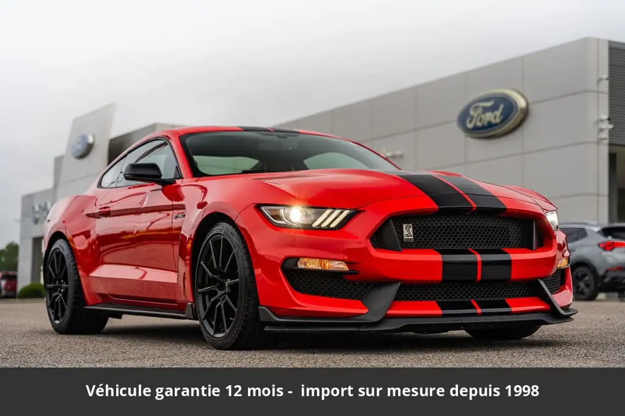 Ford Mustang Shelby GT350 526 Hors homologation 4500e — photo 1 of 15