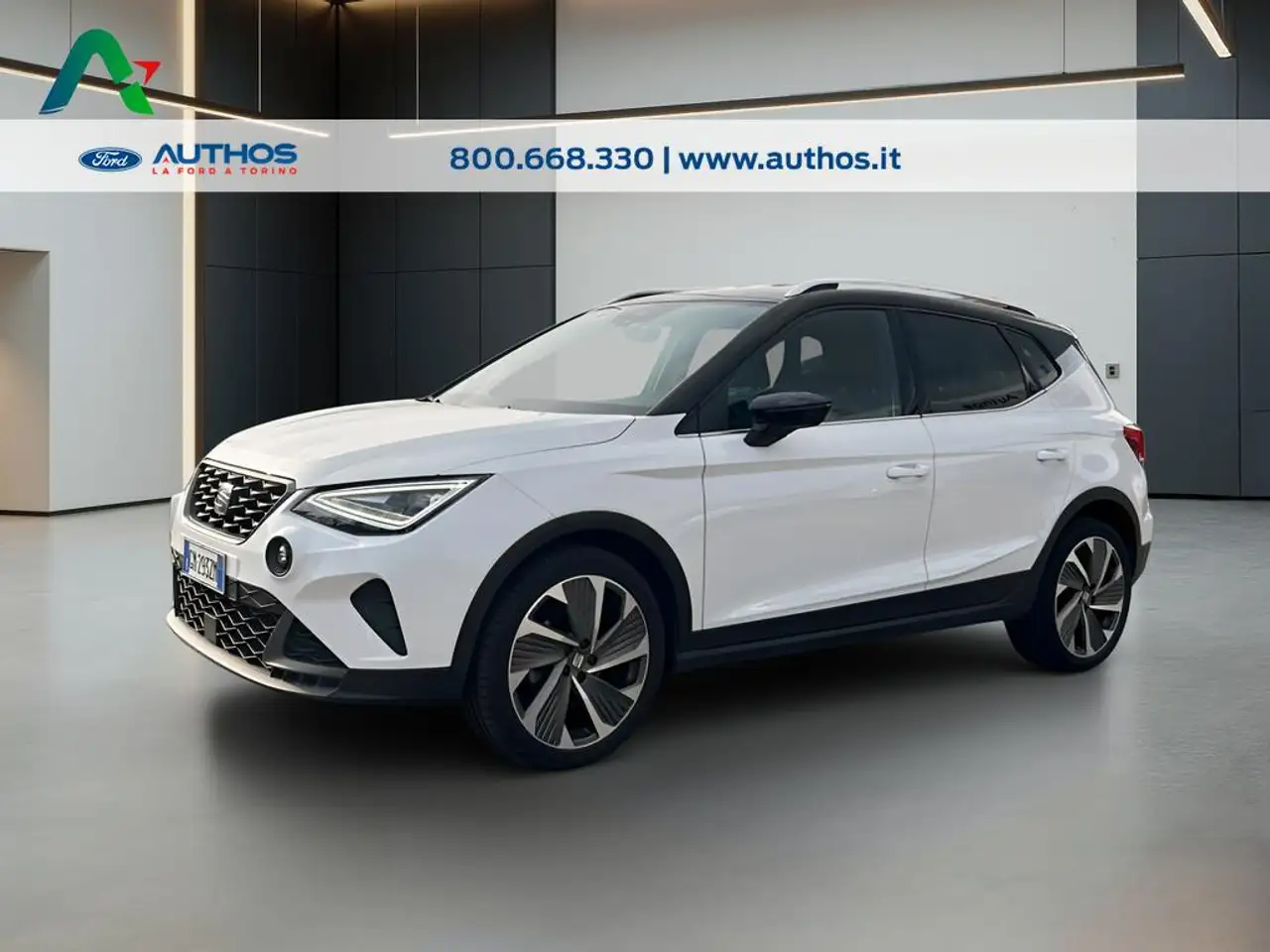 SEAT Arona 1.0 ecotsi FR 95cv — photo 1 of 19