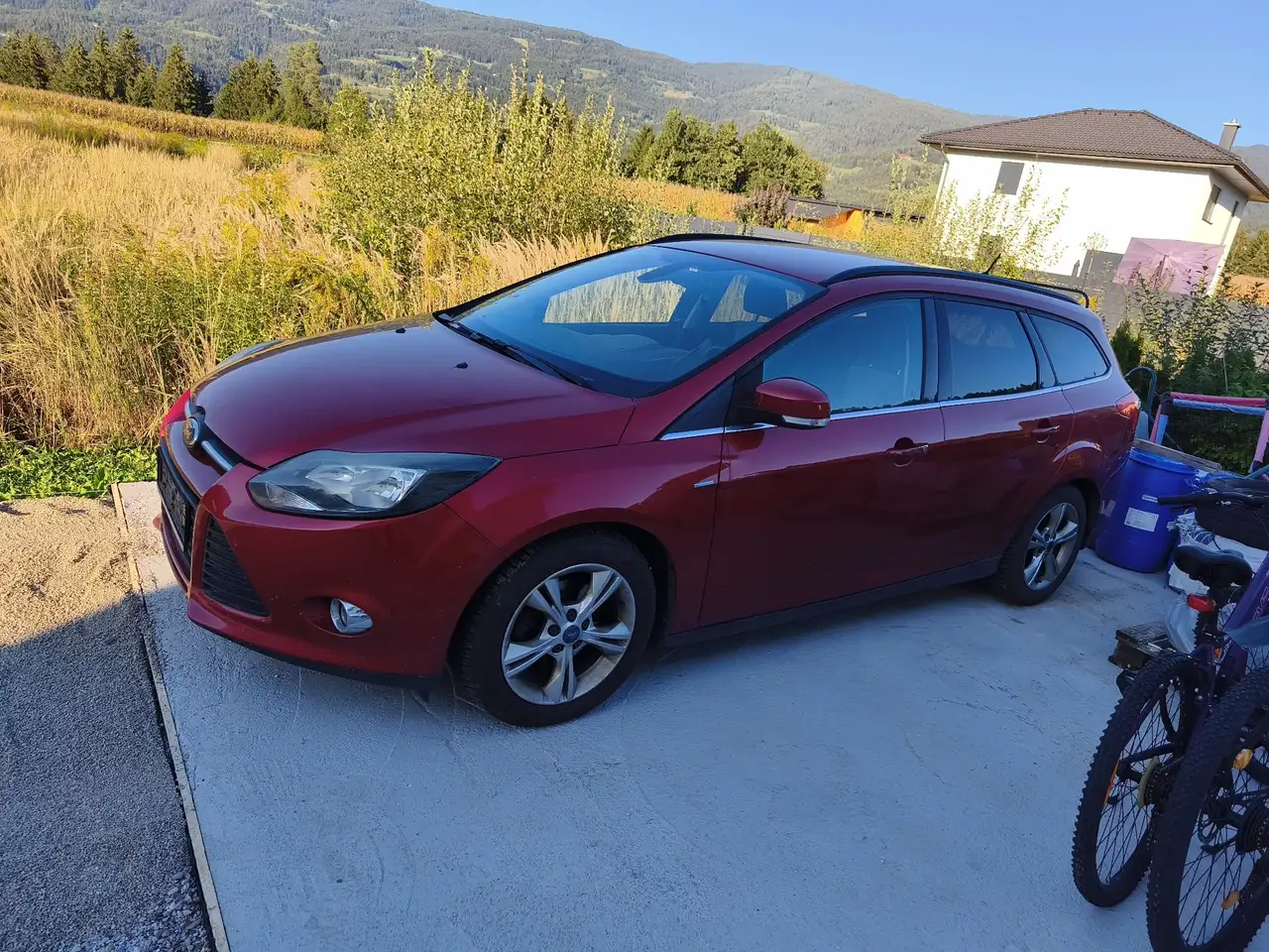 Ford Focus Turnier 1.6 TDCi DPF Trend — photo 1 of 5